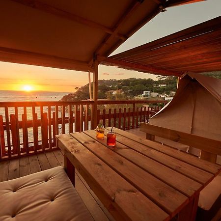 Camping Village Scaglieri Portoferraio Exteriör bild