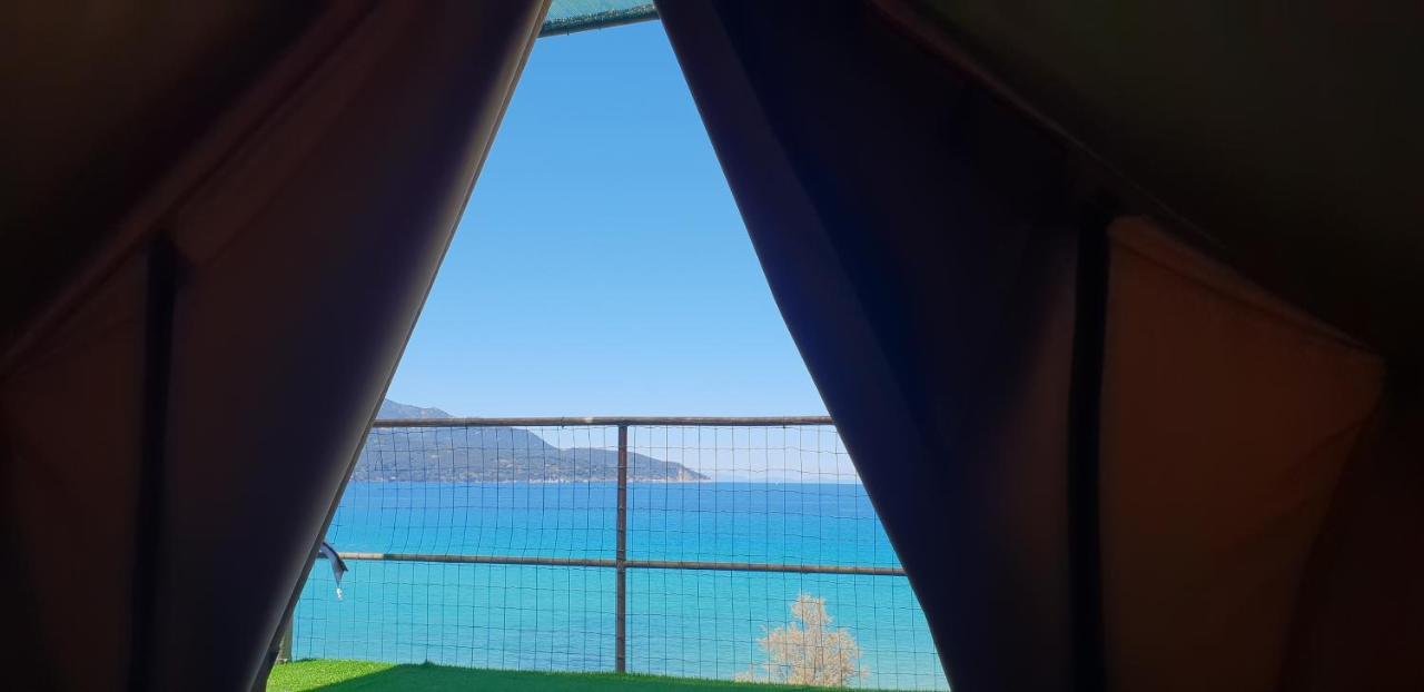 Camping Village Scaglieri Portoferraio Exteriör bild