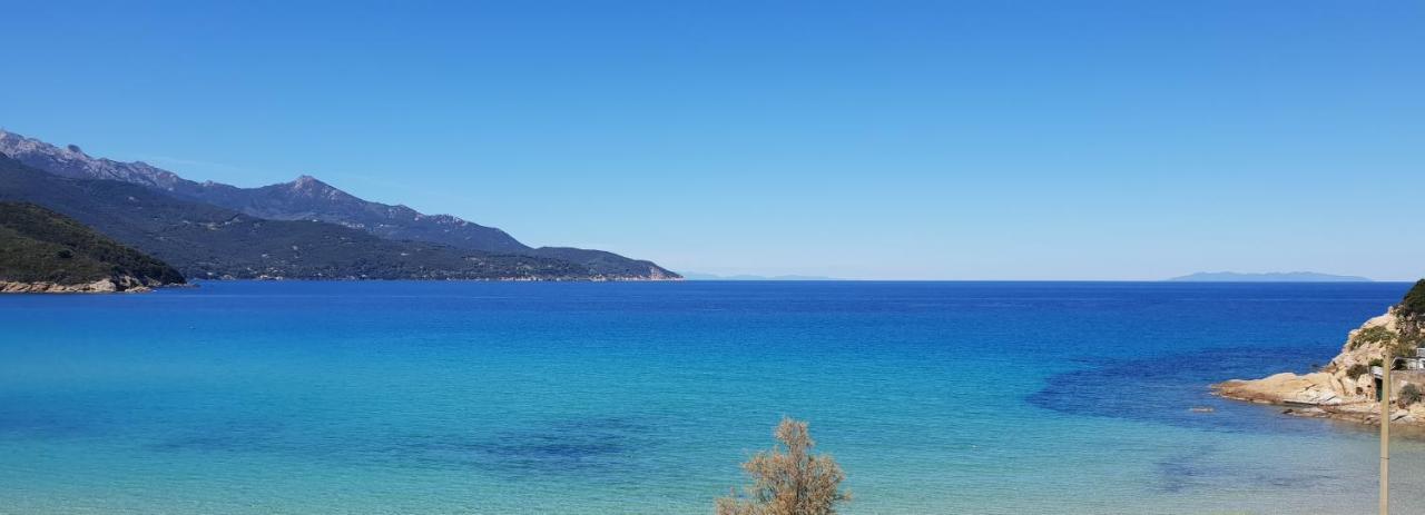 Camping Village Scaglieri Portoferraio Exteriör bild