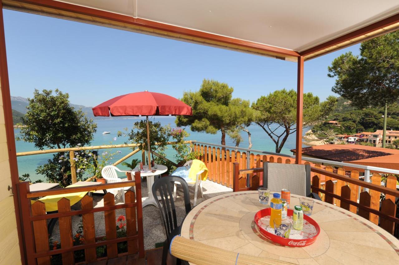 Camping Village Scaglieri Portoferraio Exteriör bild