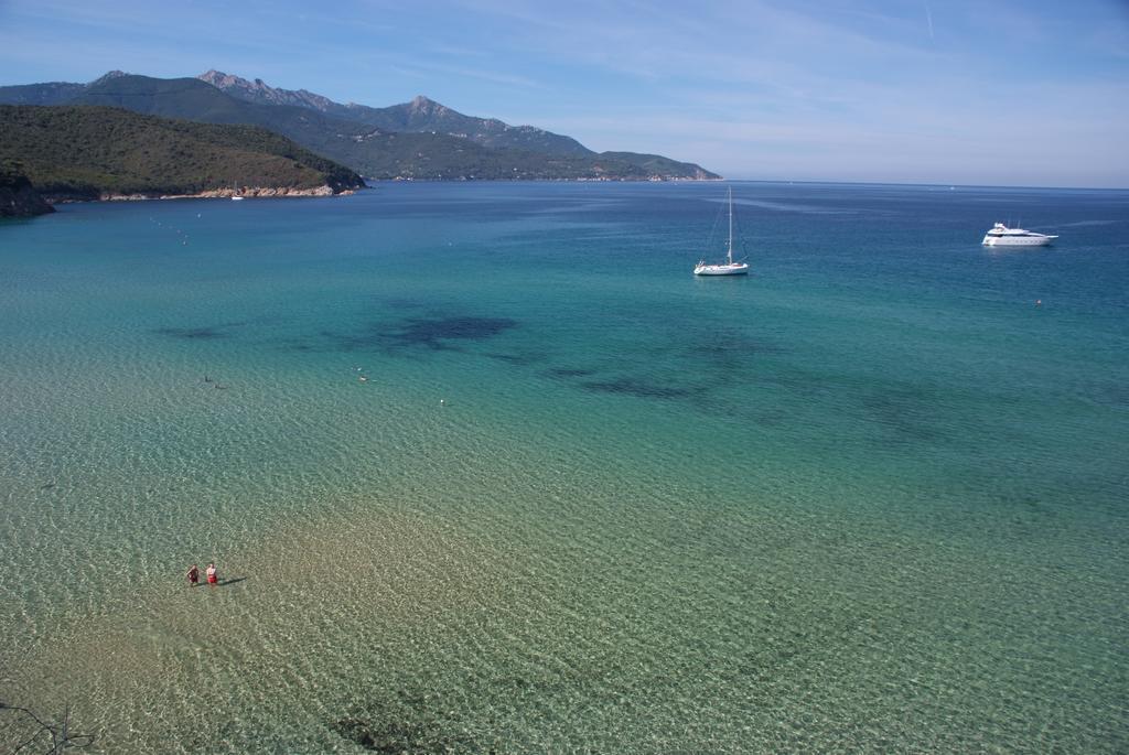 Camping Village Scaglieri Portoferraio Exteriör bild