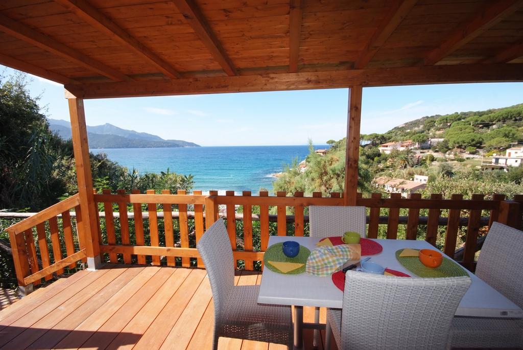 Camping Village Scaglieri Portoferraio Exteriör bild