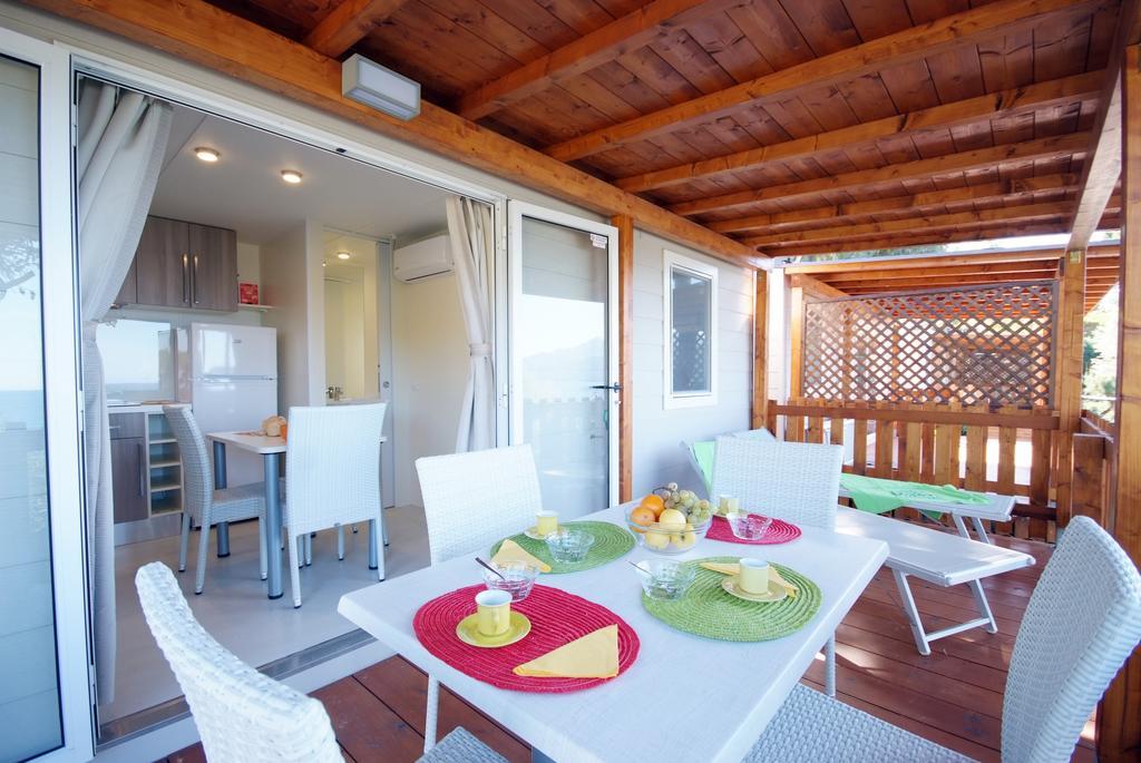 Camping Village Scaglieri Portoferraio Exteriör bild