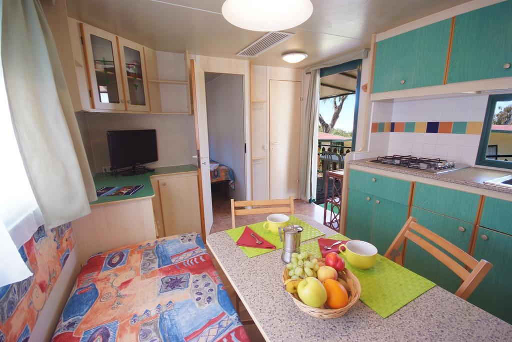 Camping Village Scaglieri Portoferraio Exteriör bild