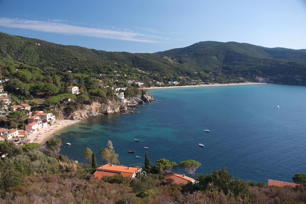 Camping Village Scaglieri Portoferraio Exteriör bild