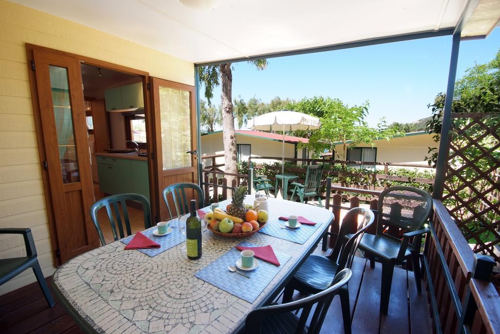 Camping Village Scaglieri Portoferraio Exteriör bild