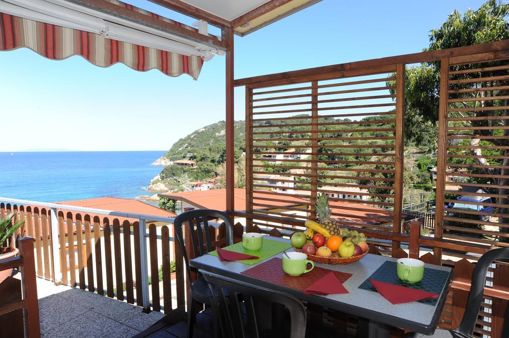 Camping Village Scaglieri Portoferraio Exteriör bild