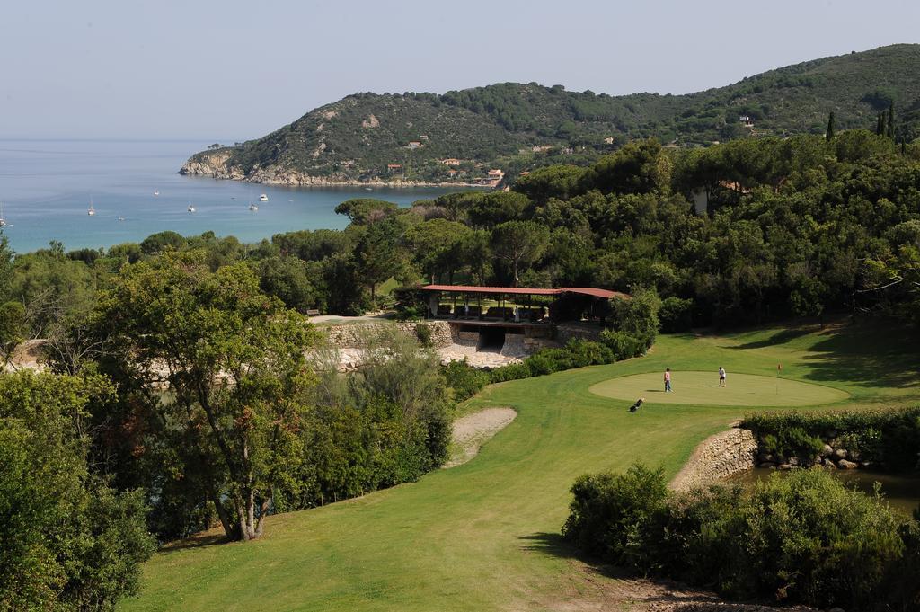Camping Village Scaglieri Portoferraio Exteriör bild