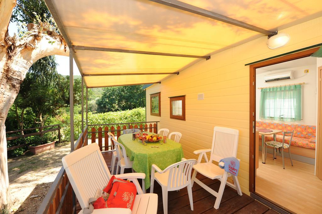 Camping Village Scaglieri Portoferraio Exteriör bild