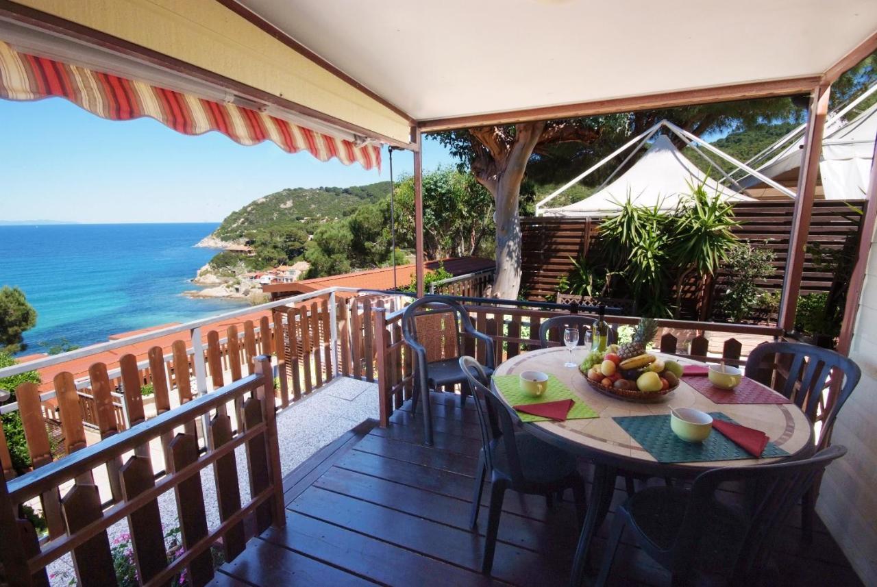 Camping Village Scaglieri Portoferraio Exteriör bild