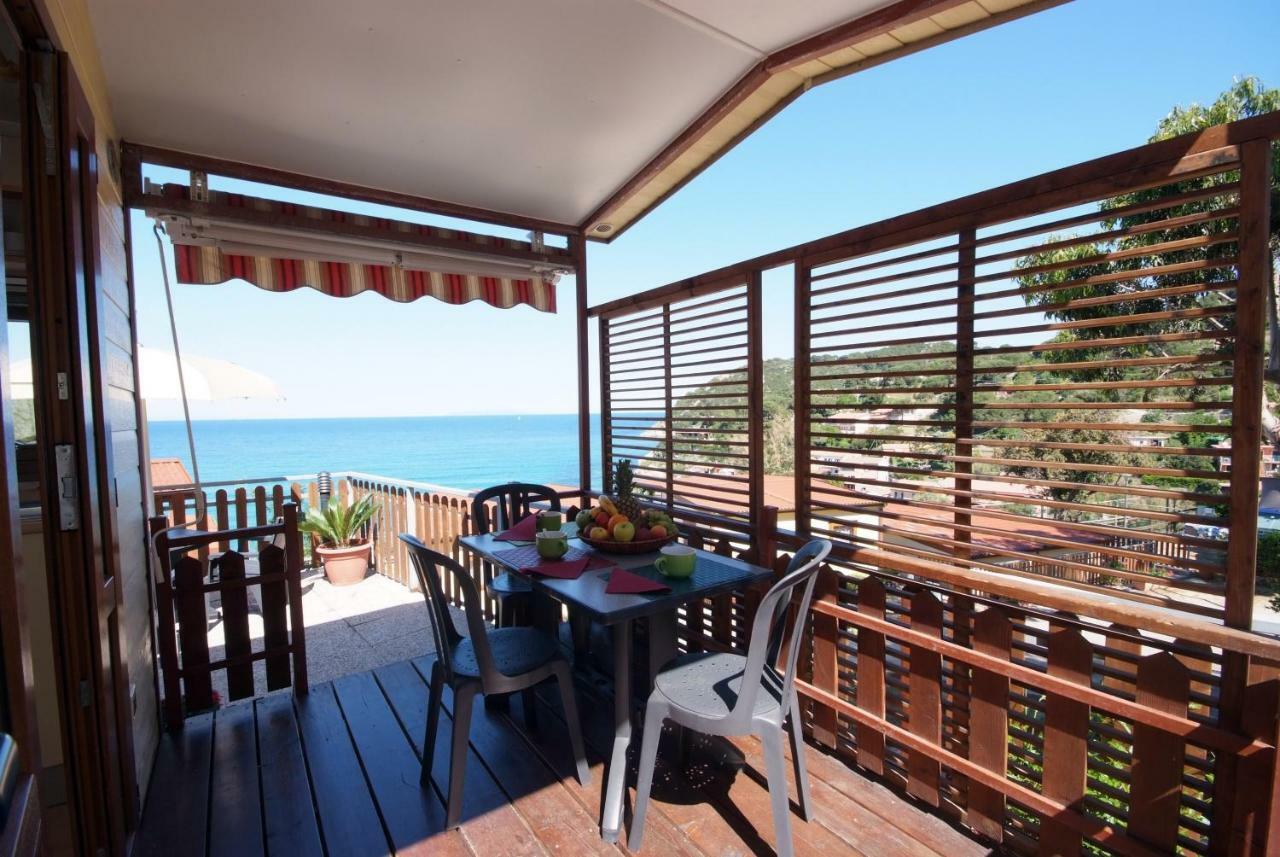 Camping Village Scaglieri Portoferraio Exteriör bild