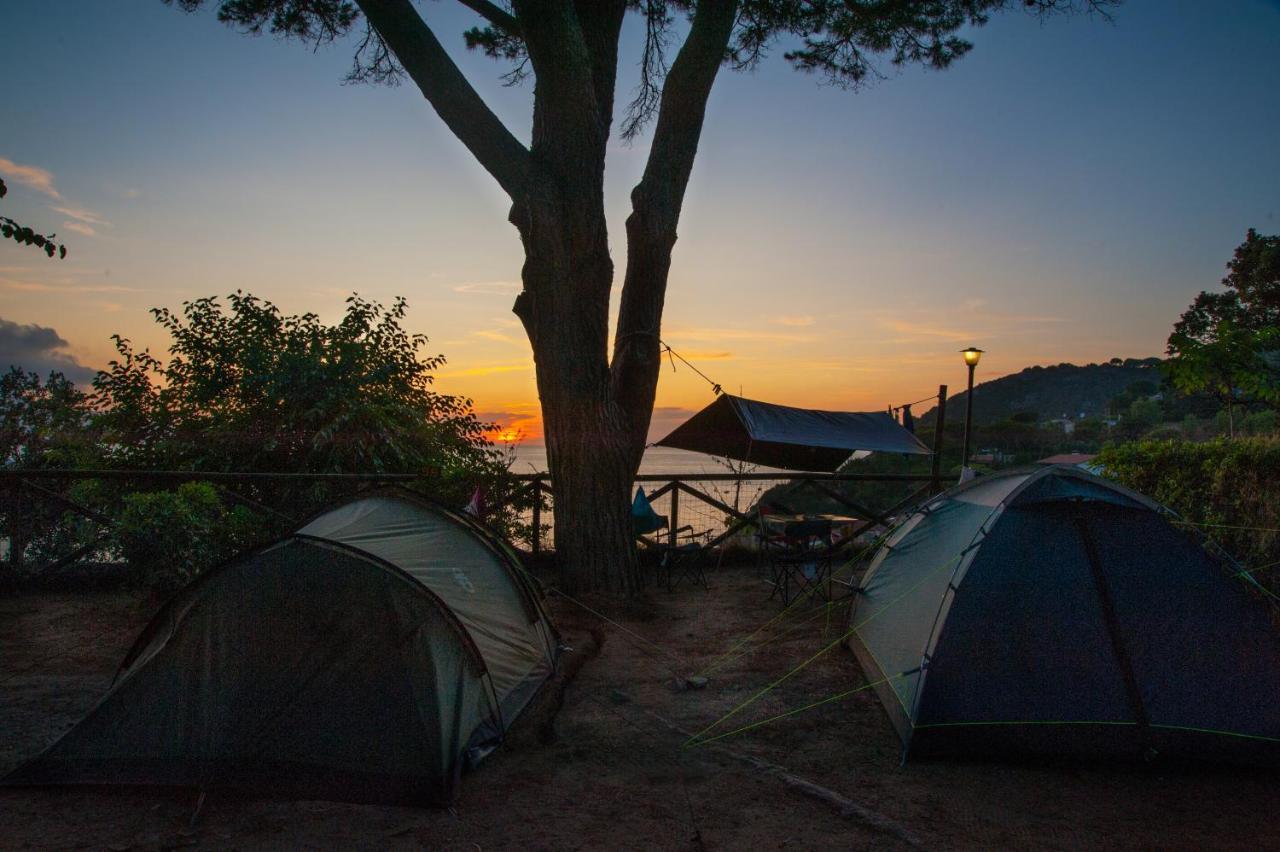 Camping Village Scaglieri Portoferraio Exteriör bild