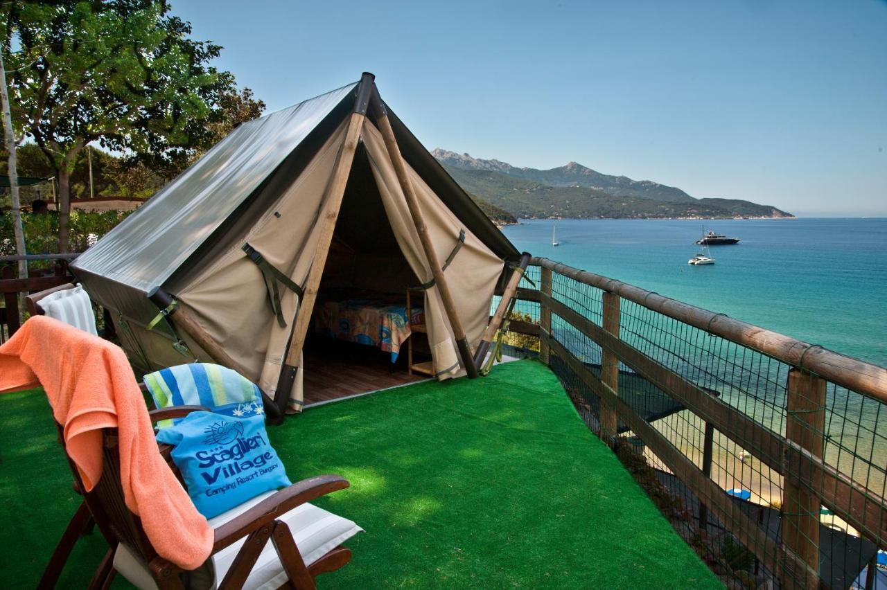 Camping Village Scaglieri Portoferraio Exteriör bild