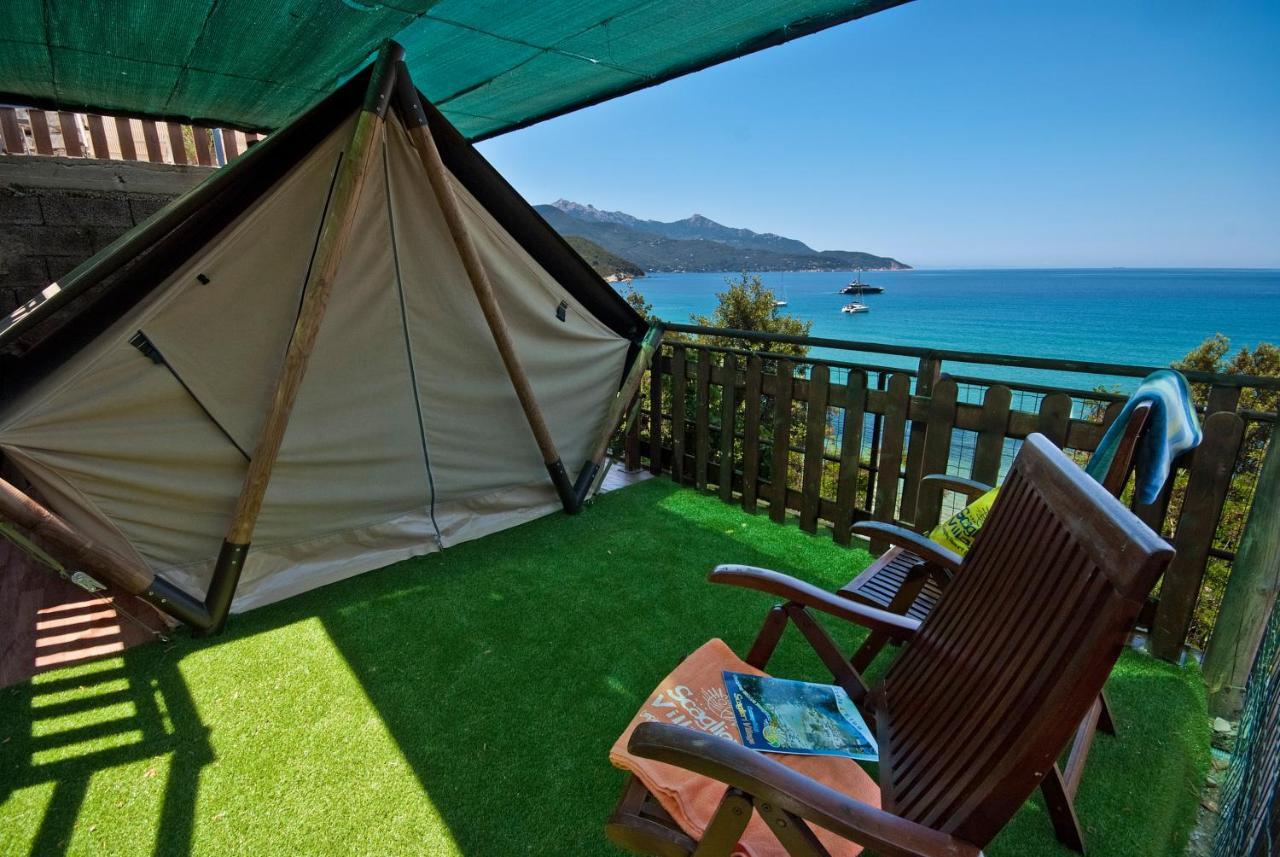 Camping Village Scaglieri Portoferraio Exteriör bild