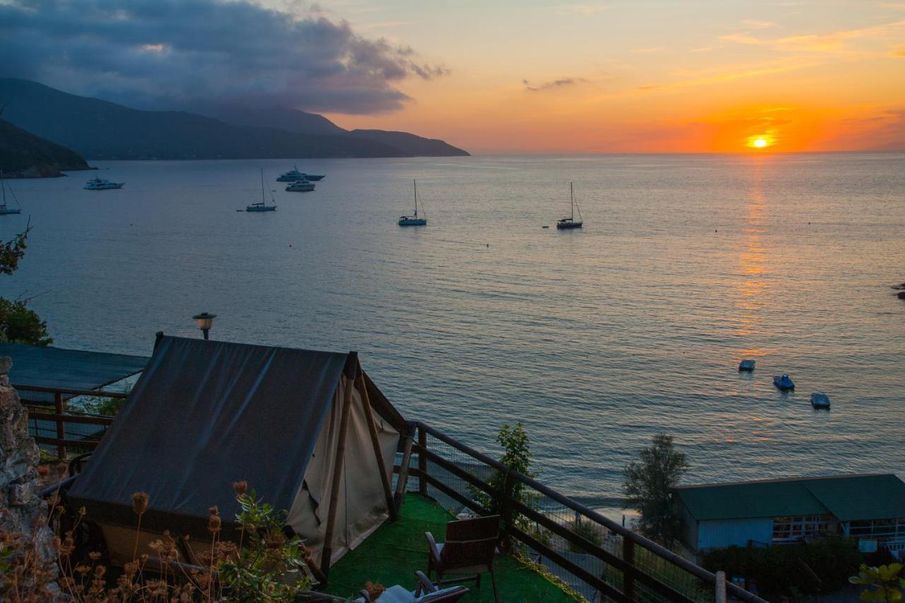 Camping Village Scaglieri Portoferraio Exteriör bild
