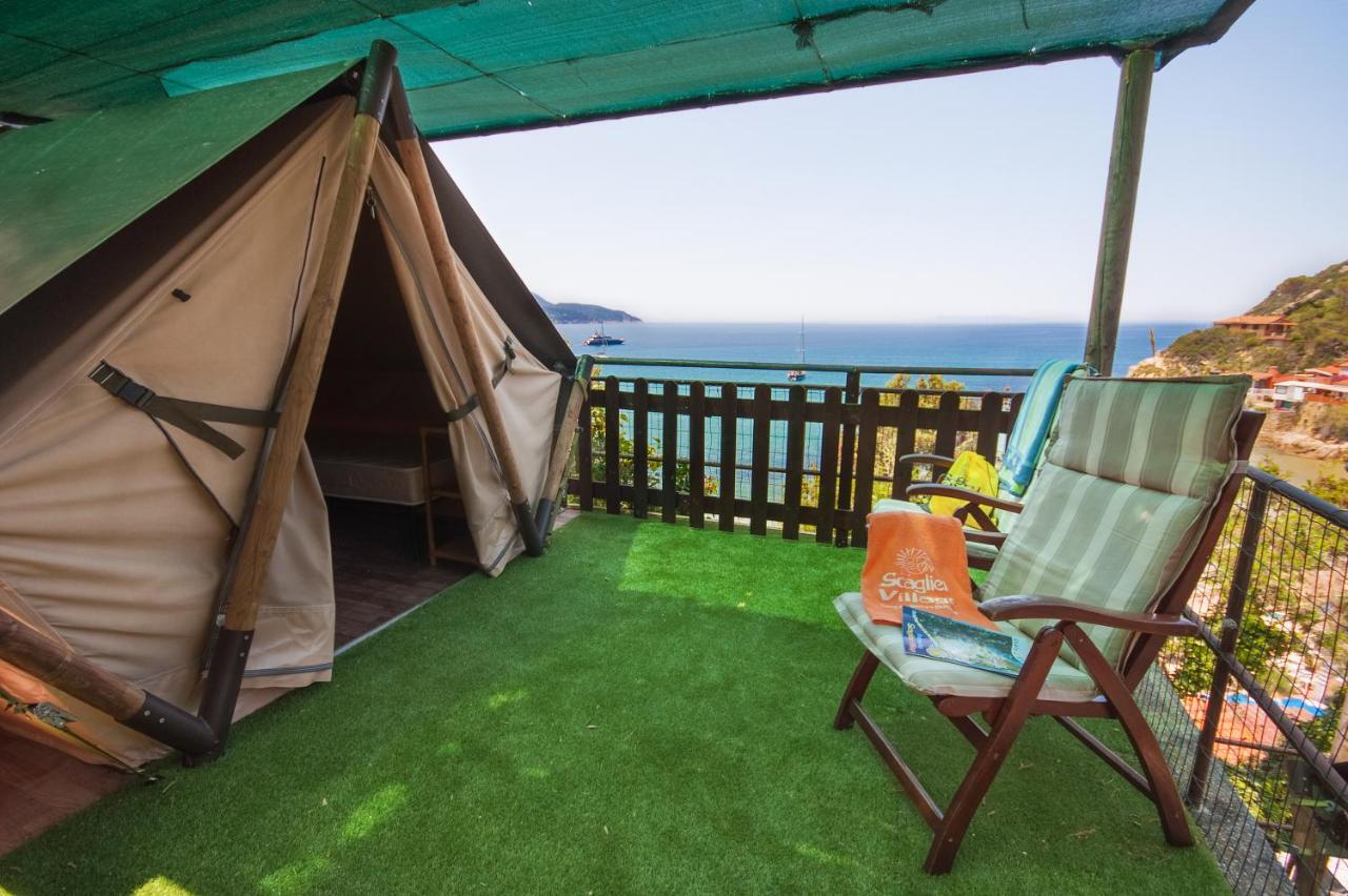 Camping Village Scaglieri Portoferraio Exteriör bild