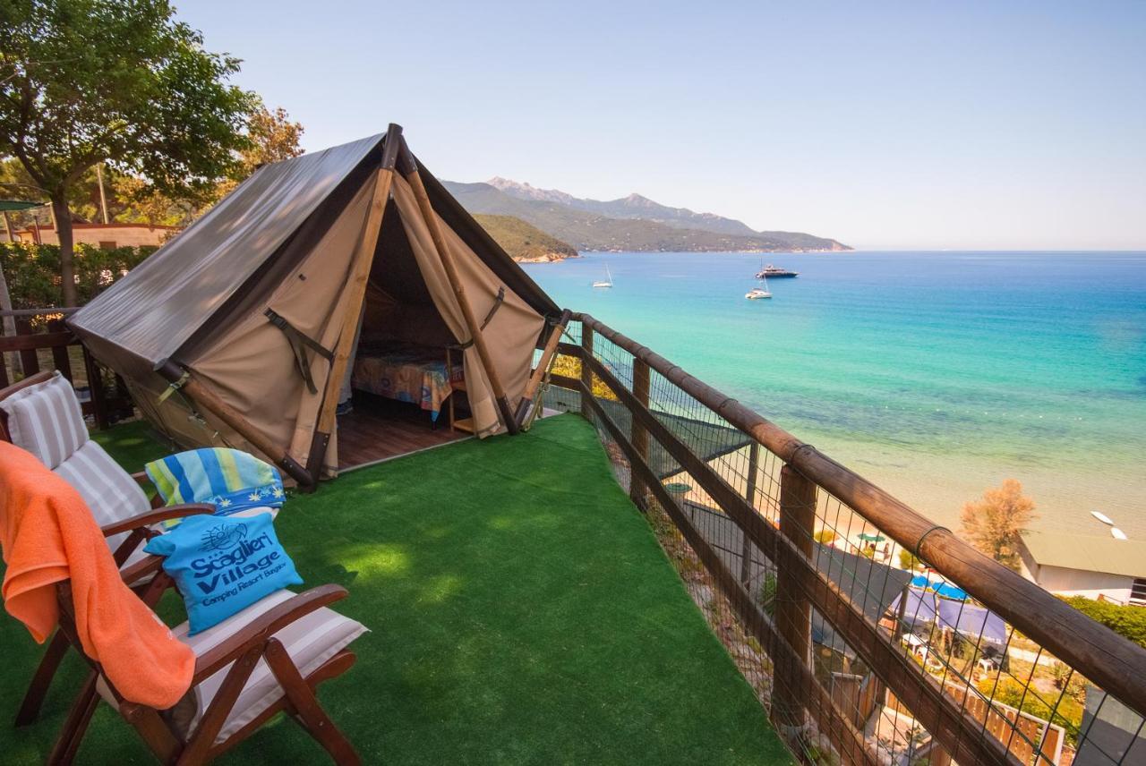 Camping Village Scaglieri Portoferraio Exteriör bild