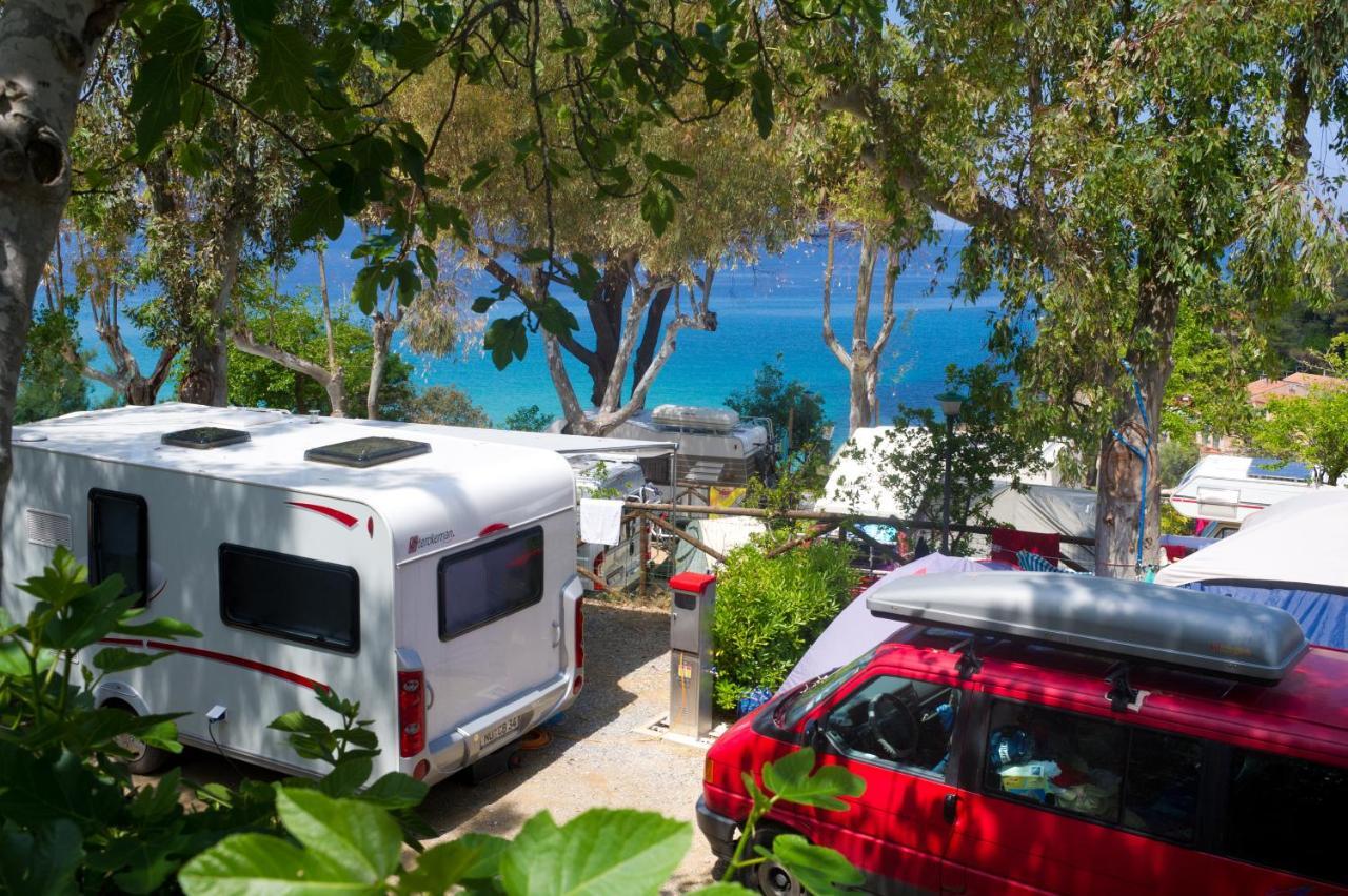 Camping Village Scaglieri Portoferraio Exteriör bild