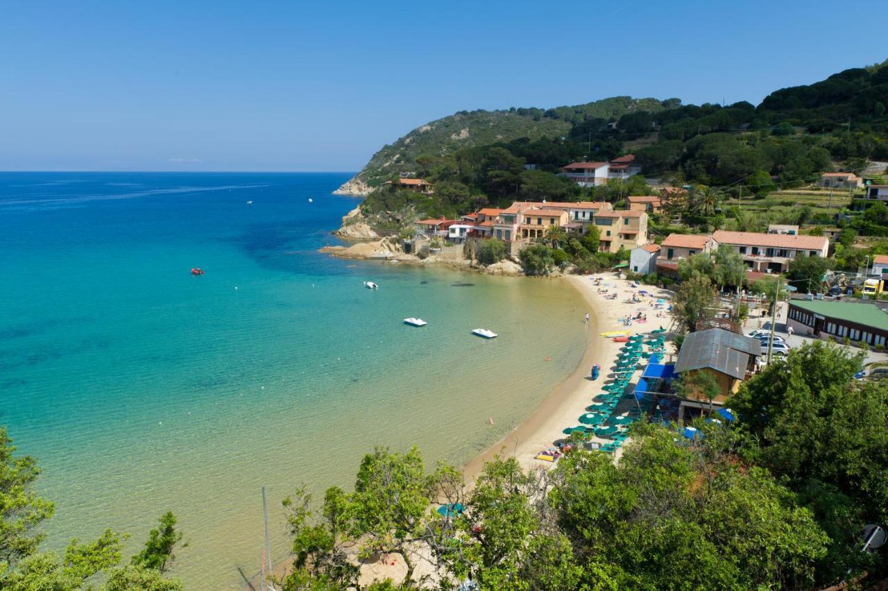 Camping Village Scaglieri Portoferraio Exteriör bild