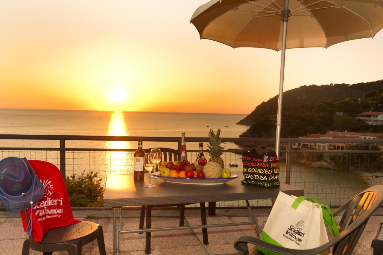 Camping Village Scaglieri Portoferraio Exteriör bild