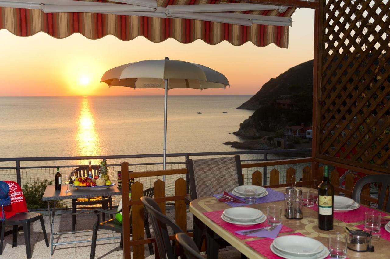 Camping Village Scaglieri Portoferraio Exteriör bild